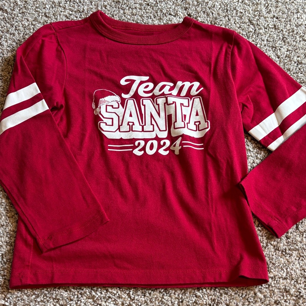4T Christmas shirt